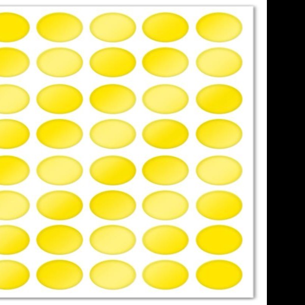 SELLO ADH. CIRCULOS PADI ORO PLANTILLA E.25.